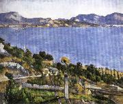 Paul Cezanne L'Estaque oil painting on canvas